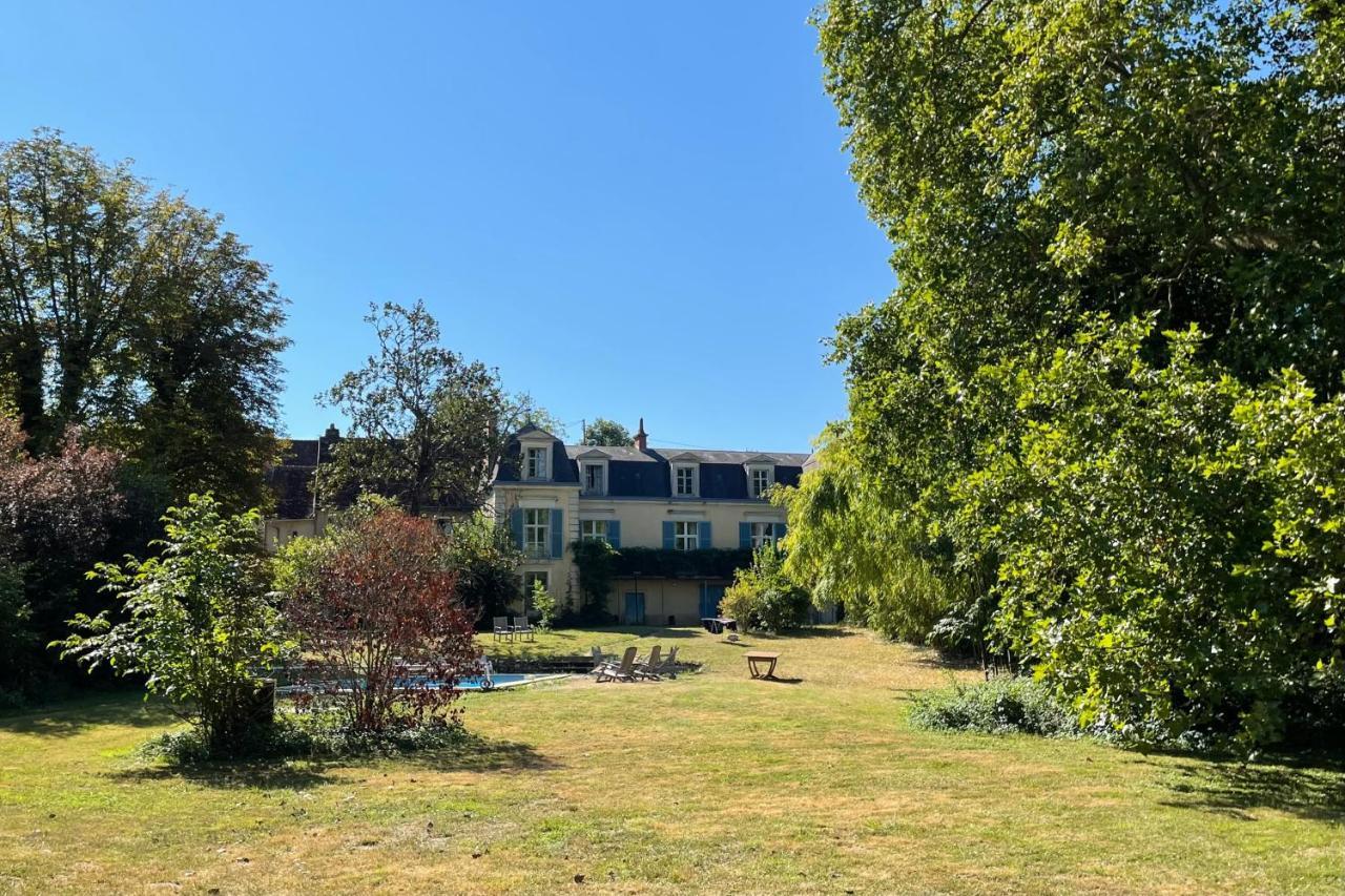 Beautiful 6 Bedroom House With Pool & Large Garden Le Pêchereau Kültér fotó