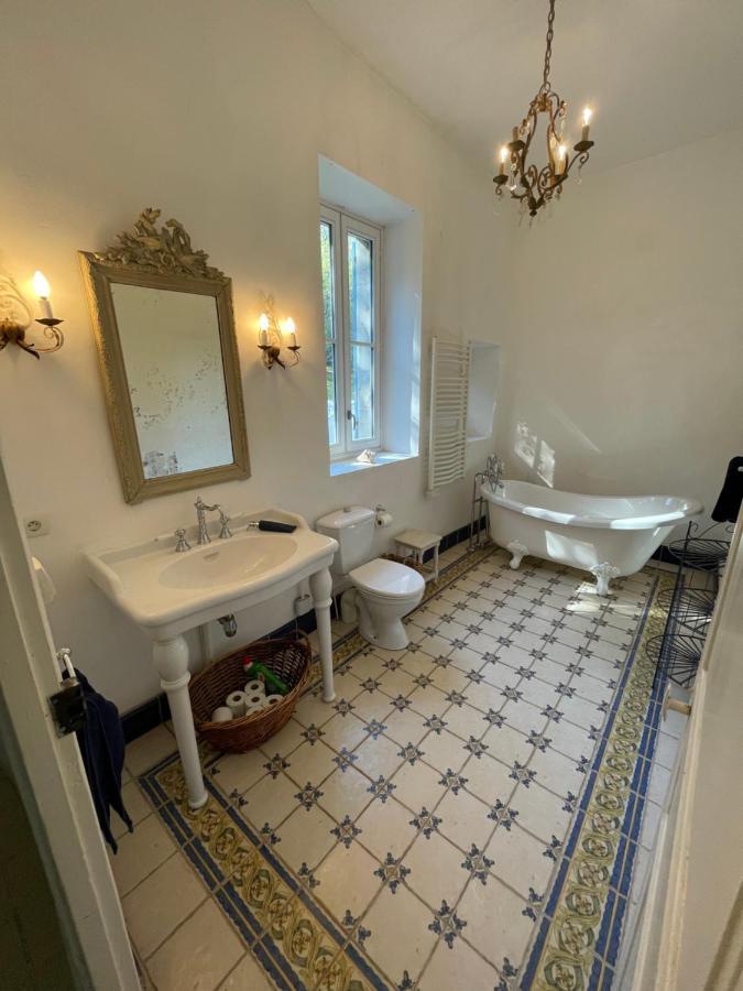 Beautiful 6 Bedroom House With Pool & Large Garden Le Pêchereau Kültér fotó