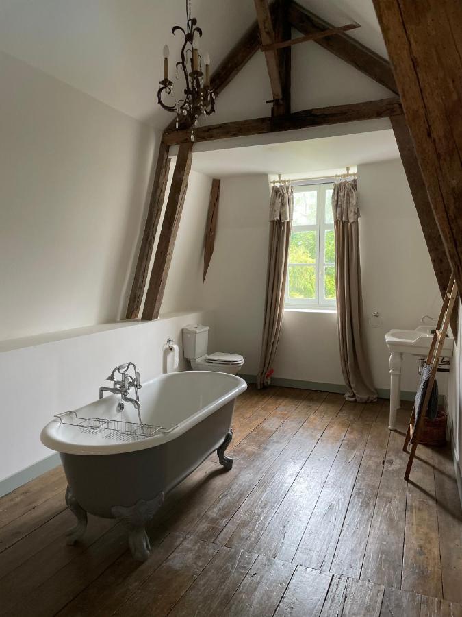 Beautiful 6 Bedroom House With Pool & Large Garden Le Pêchereau Kültér fotó