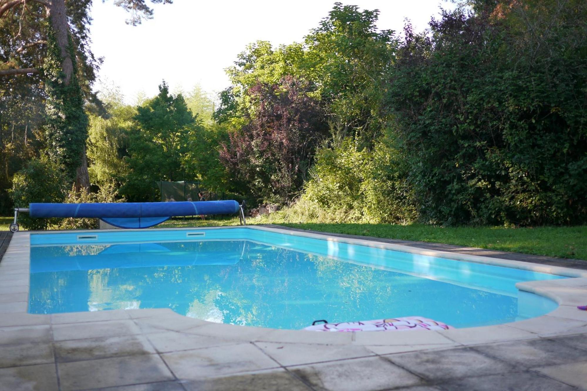 Beautiful 6 Bedroom House With Pool & Large Garden Le Pêchereau Kültér fotó