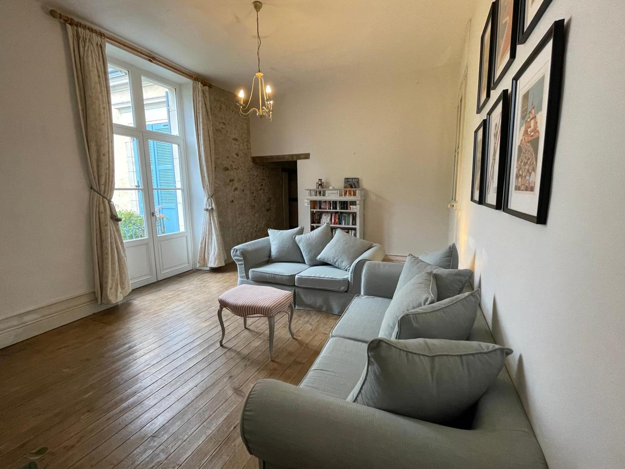Beautiful 6 Bedroom House With Pool & Large Garden Le Pêchereau Kültér fotó